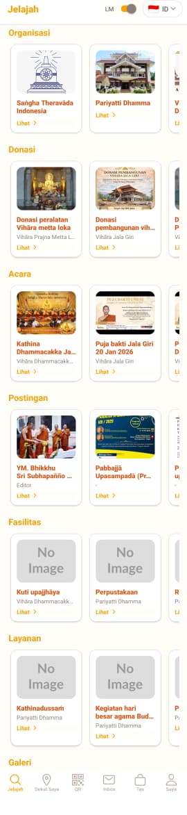 DhammaWangsa screen 3